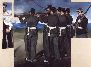 Edouard Manet The Execution of Maximilian USA oil painting reproduction